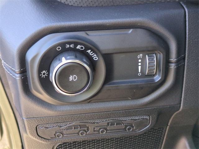 new 2025 Jeep Wrangler car, priced at $63,880