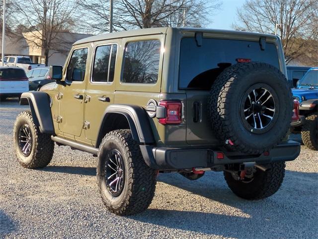 new 2025 Jeep Wrangler car, priced at $63,880