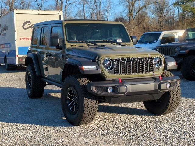 new 2025 Jeep Wrangler car, priced at $64,478