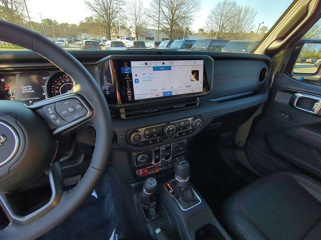 new 2025 Jeep Wrangler car, priced at $62,930