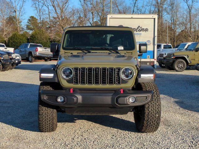 new 2025 Jeep Wrangler car, priced at $62,930