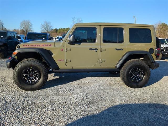 new 2025 Jeep Wrangler car, priced at $63,880