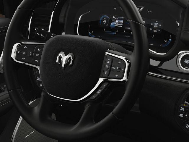 new 2025 Ram 1500 car, priced at $63,398