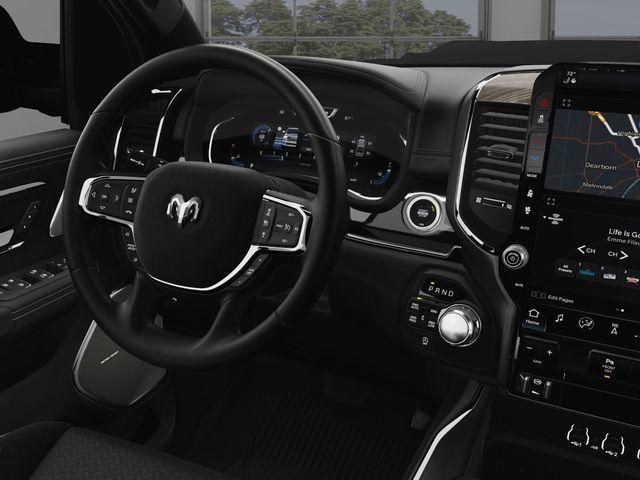 new 2025 Ram 1500 car, priced at $63,398