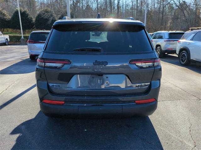 new 2025 Jeep Grand Cherokee L car, priced at $47,341