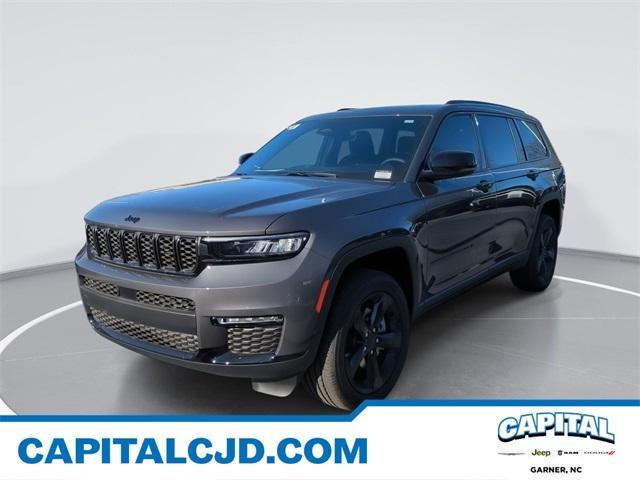 new 2025 Jeep Grand Cherokee L car, priced at $47,341