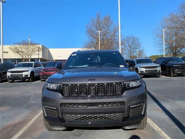 new 2025 Jeep Grand Cherokee L car, priced at $47,341