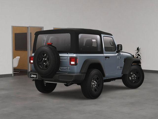 new 2025 Jeep Wrangler car, priced at $30,514