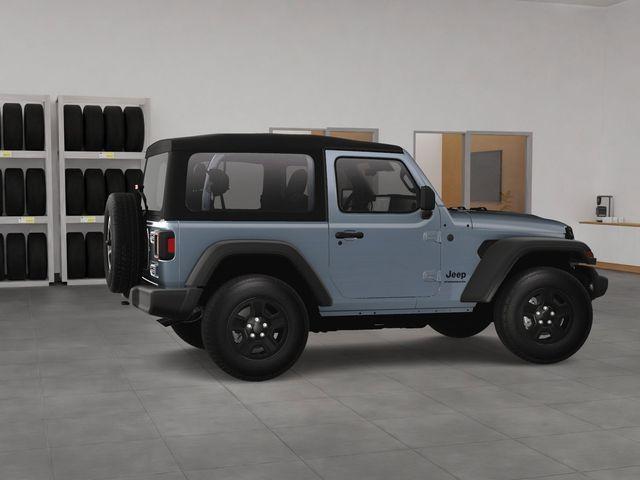 new 2025 Jeep Wrangler car, priced at $30,514