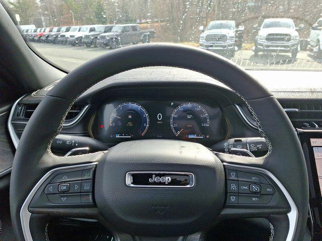 new 2025 Jeep Grand Cherokee car, priced at $50,110