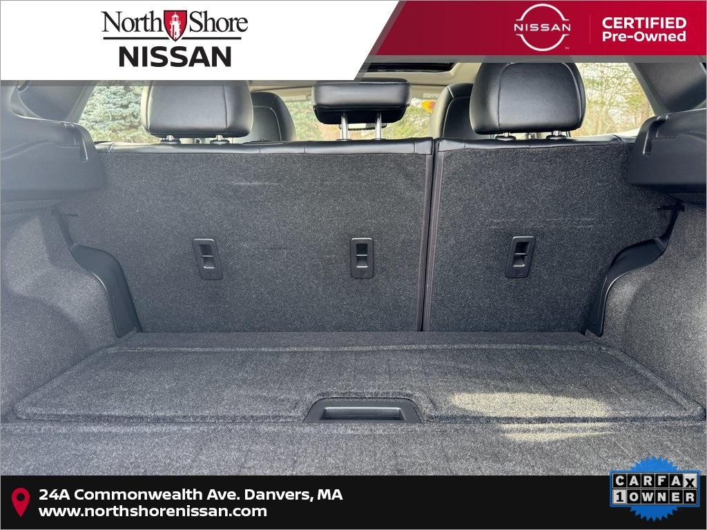 used 2021 Nissan Rogue Sport car, priced at $22,950