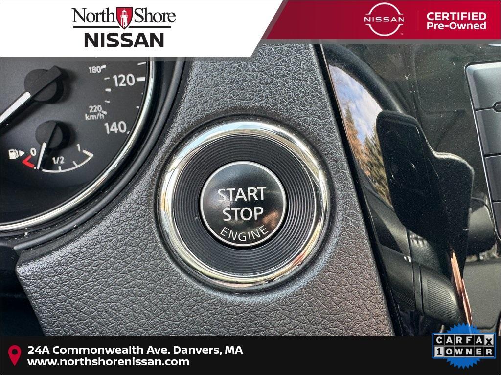 used 2021 Nissan Rogue Sport car, priced at $22,950