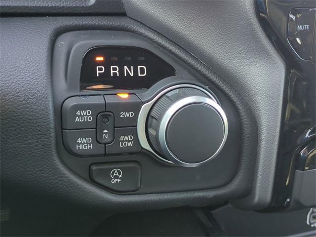 new 2025 Ram 1500 car, priced at $48,356