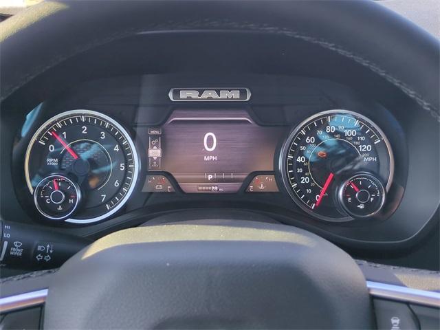 new 2025 Ram 1500 car, priced at $48,356