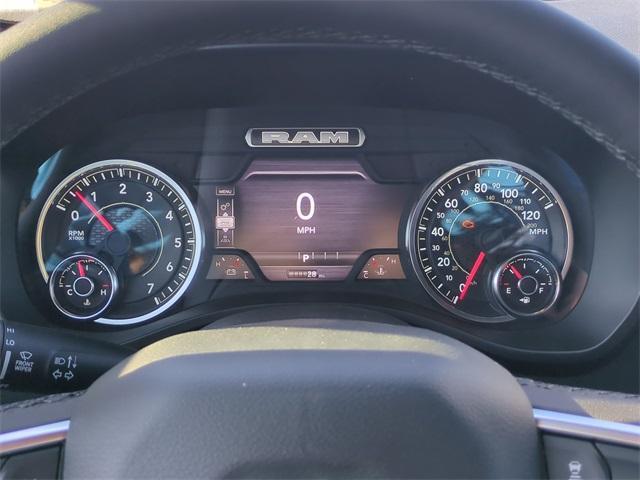 new 2025 Ram 1500 car, priced at $51,856