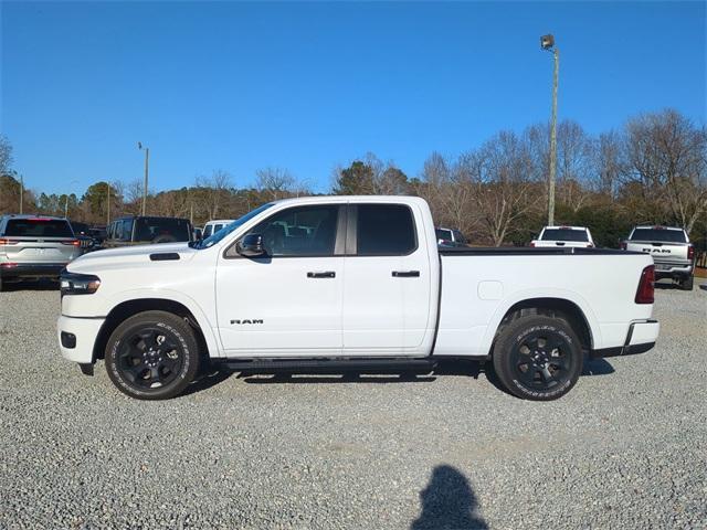 new 2025 Ram 1500 car, priced at $48,356