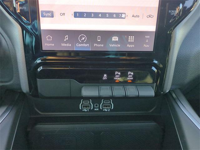 new 2025 Ram 1500 car, priced at $51,856