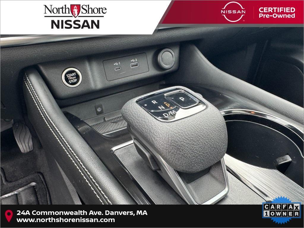 used 2022 Nissan Rogue car, priced at $29,650
