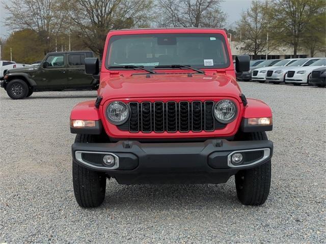 new 2024 Jeep Gladiator car, priced at $47,199
