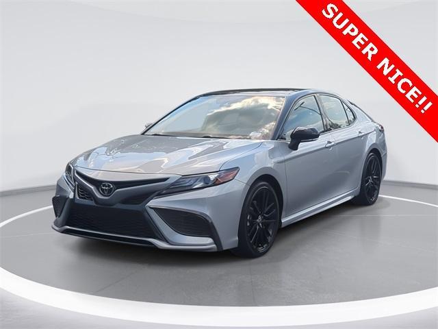used 2022 Toyota Camry car, priced at $31,941
