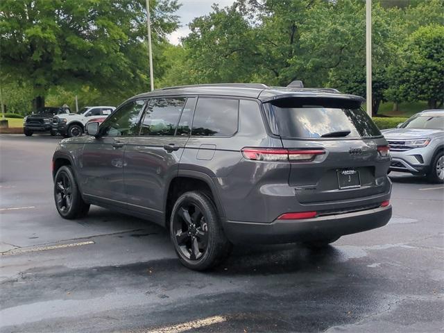 used 2022 Jeep Grand Cherokee L car, priced at $35,951