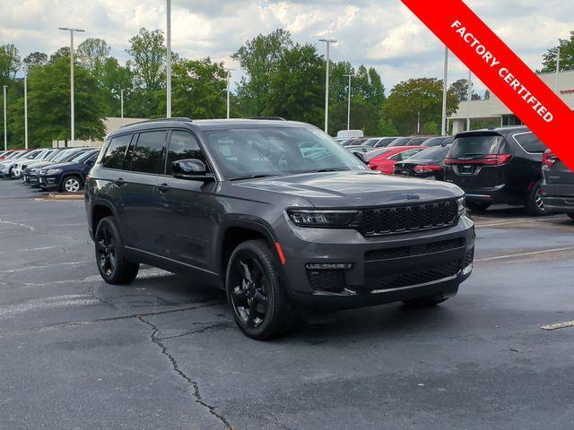 used 2022 Jeep Grand Cherokee L car, priced at $34,852