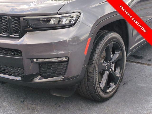 used 2022 Jeep Grand Cherokee L car, priced at $34,852