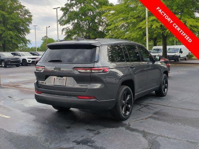 used 2022 Jeep Grand Cherokee L car, priced at $34,852