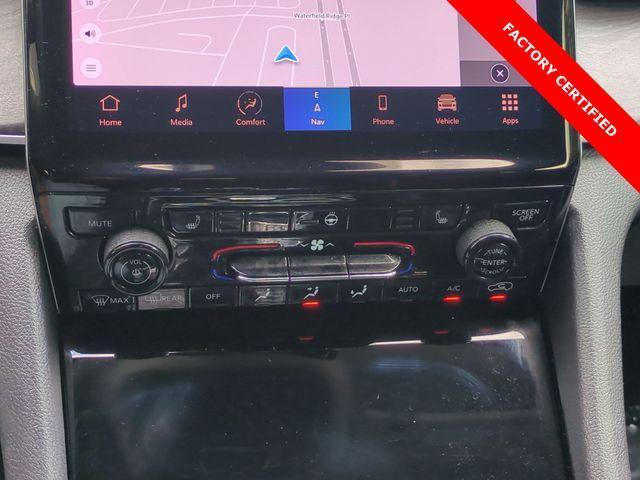 used 2022 Jeep Grand Cherokee L car, priced at $34,852