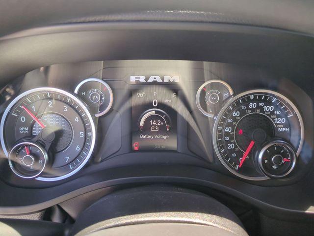 new 2025 Ram 1500 car, priced at $47,942