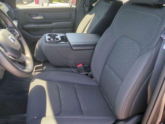 new 2025 Ram 1500 car, priced at $47,942