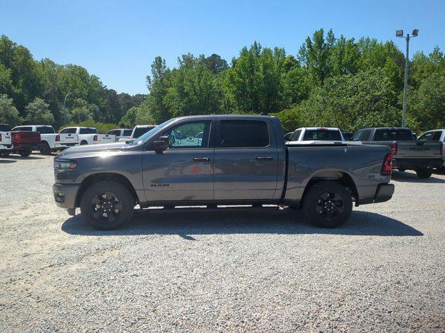 new 2025 Ram 1500 car, priced at $47,942