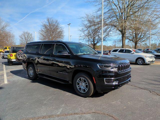 new 2024 Jeep Wagoneer L car, priced at $61,592