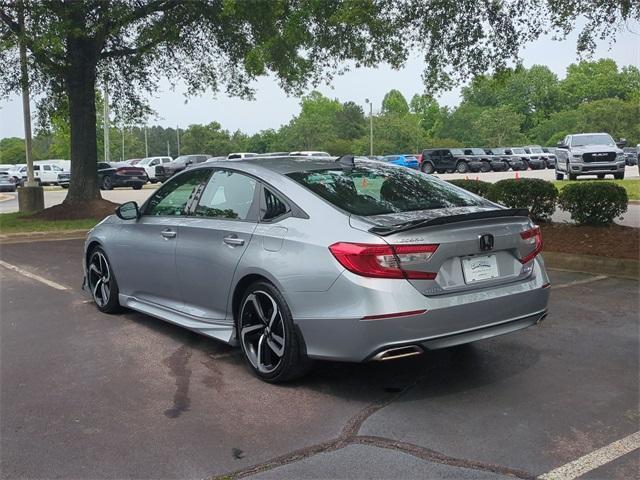 used 2022 Honda Accord car, priced at $25,842