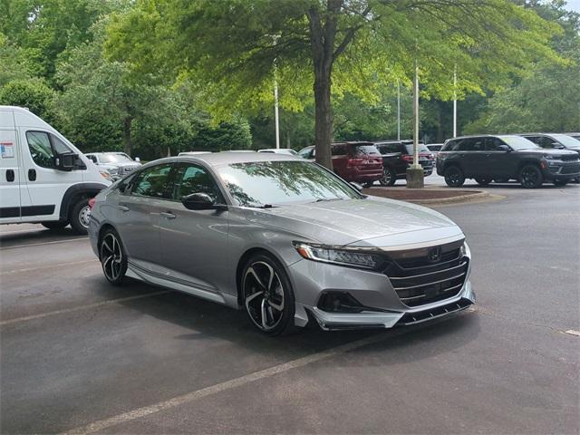 used 2022 Honda Accord car, priced at $25,842