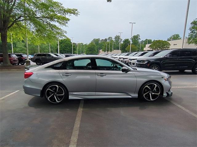 used 2022 Honda Accord car, priced at $25,842