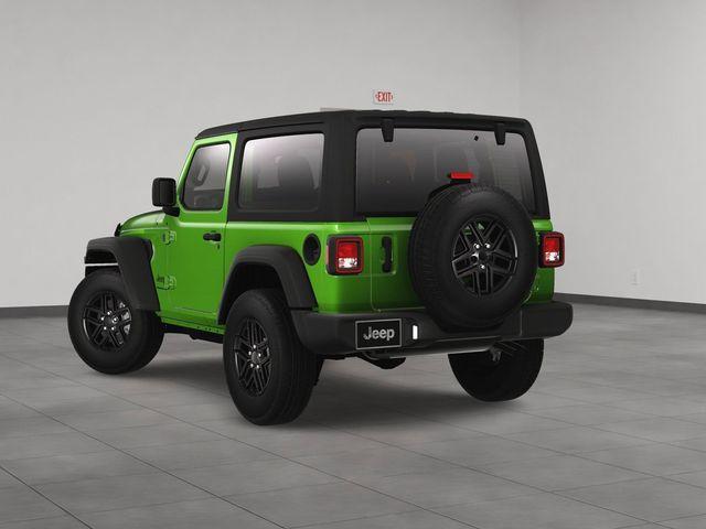 new 2025 Jeep Wrangler car, priced at $37,200
