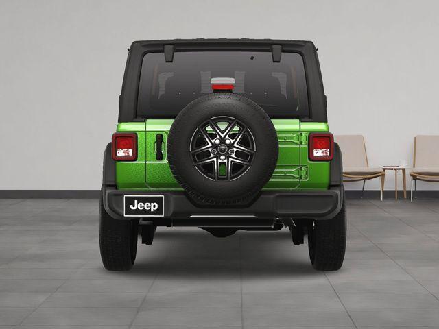 new 2025 Jeep Wrangler car, priced at $37,200