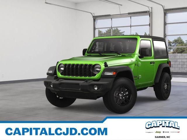 new 2025 Jeep Wrangler car, priced at $37,200