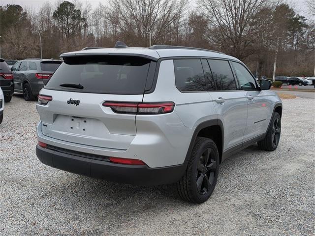 new 2025 Jeep Grand Cherokee L car, priced at $44,830