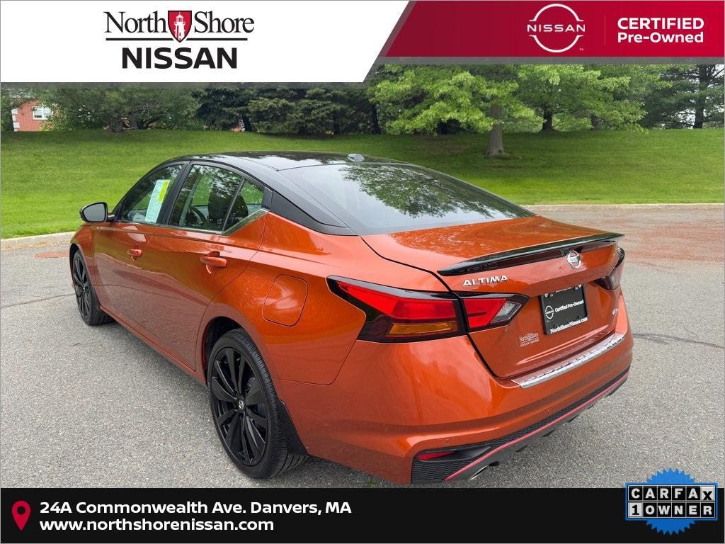 used 2021 Nissan Altima car, priced at $21,190