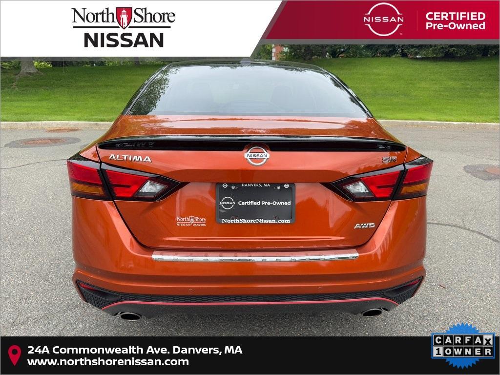 used 2021 Nissan Altima car, priced at $21,190