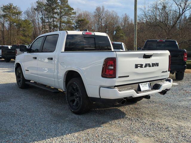 new 2025 Ram 1500 car, priced at $49,546