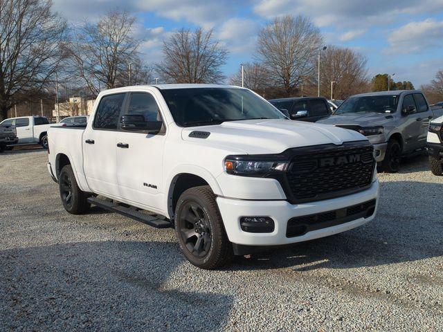 new 2025 Ram 1500 car, priced at $49,546