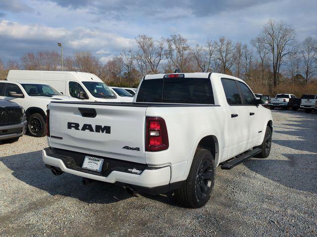 new 2025 Ram 1500 car, priced at $49,546