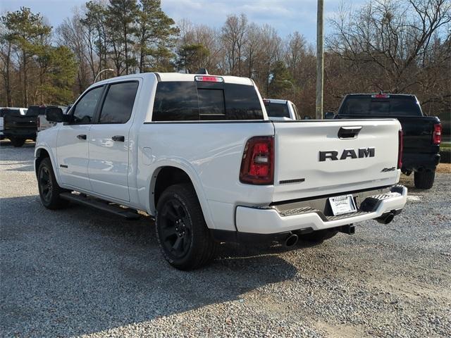 new 2025 Ram 1500 car, priced at $50,204