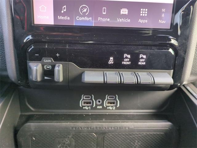 new 2025 Ram 1500 car, priced at $50,204