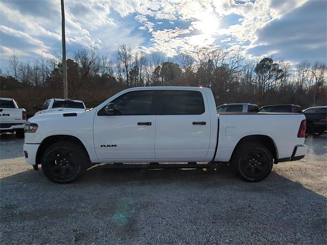 new 2025 Ram 1500 car, priced at $50,204