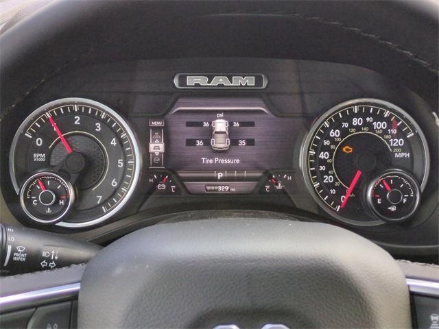 new 2025 Ram 1500 car, priced at $50,204