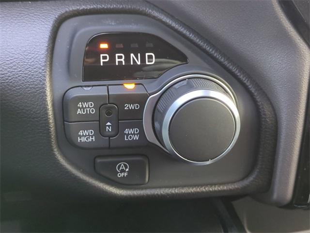 new 2025 Ram 1500 car, priced at $50,204